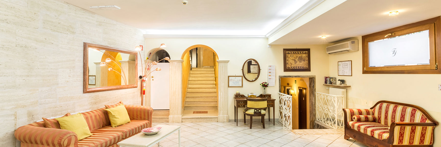 Hotel Tempio di Pallade  header