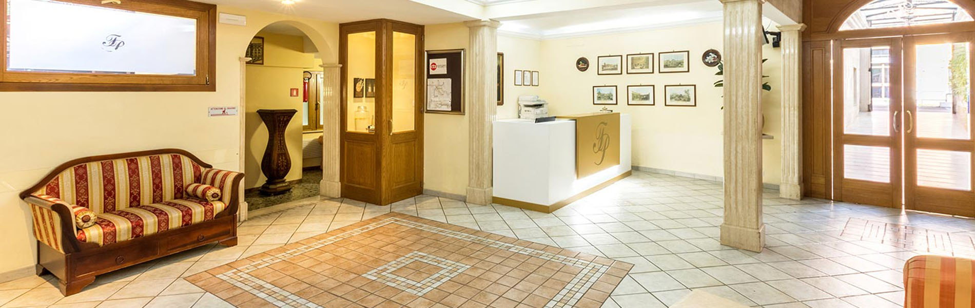 Hotel Tempio di Pallade  header